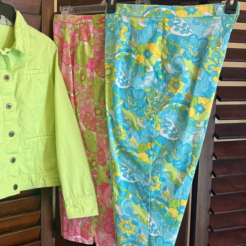 BRIGGS CAPRI PANTS